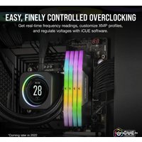Оперативная память Corsair Vengeance RGB 2x16ГБ DDR5 5200 МГц CMH32GX5M2B5200C40