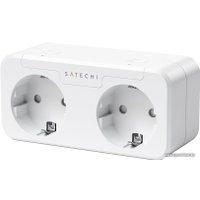 Умная розетка Satechi Dual Smart Outlet EU