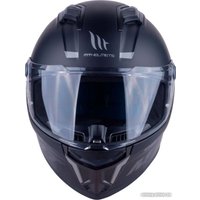 Мотошлем MT Helmets Stinger 2 Solid (L, матовый черный)