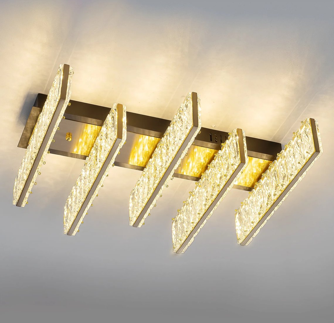 

Припотолочная люстра Citilux Palant CL325252