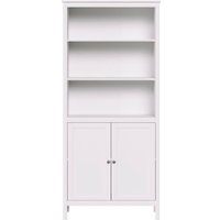 Шкаф-витрина Black Red White Ewa REG2D (белый)