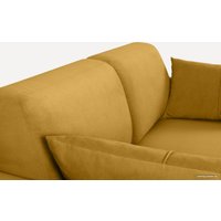 Угловой диван Divan Льери Мини Velvet Yellow 240326 (желтый)