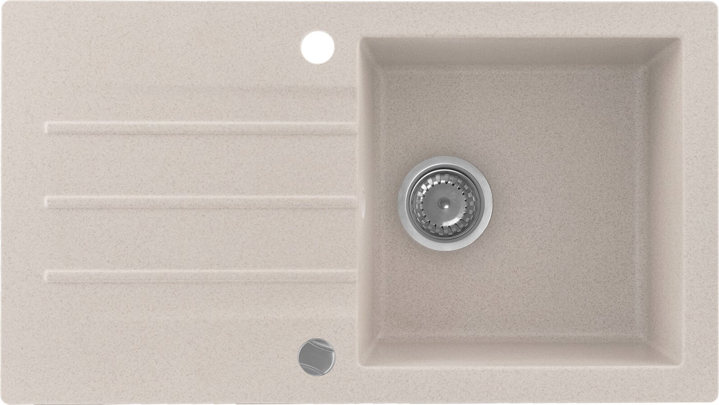 

Кухонная мойка Kernau KGS A 50 1B1D Sand