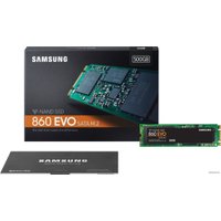 SSD Samsung 860 Evo 500GB MZ-N6E500