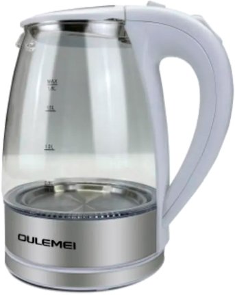 

Электрический чайник Oulemei OLM-SHC003 (белый)