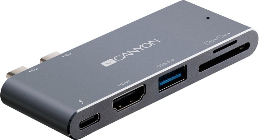 

Док-станция Canyon DS-5 (серый)