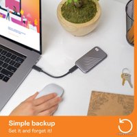 Внешний накопитель WD My Passport 4TB WDBAGF0040BGY