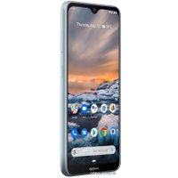 Телефон Nokia 7.2 4GB/64GB (серебристый)