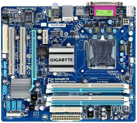 

Материнская плата Gigabyte GA-G41M-COMBO