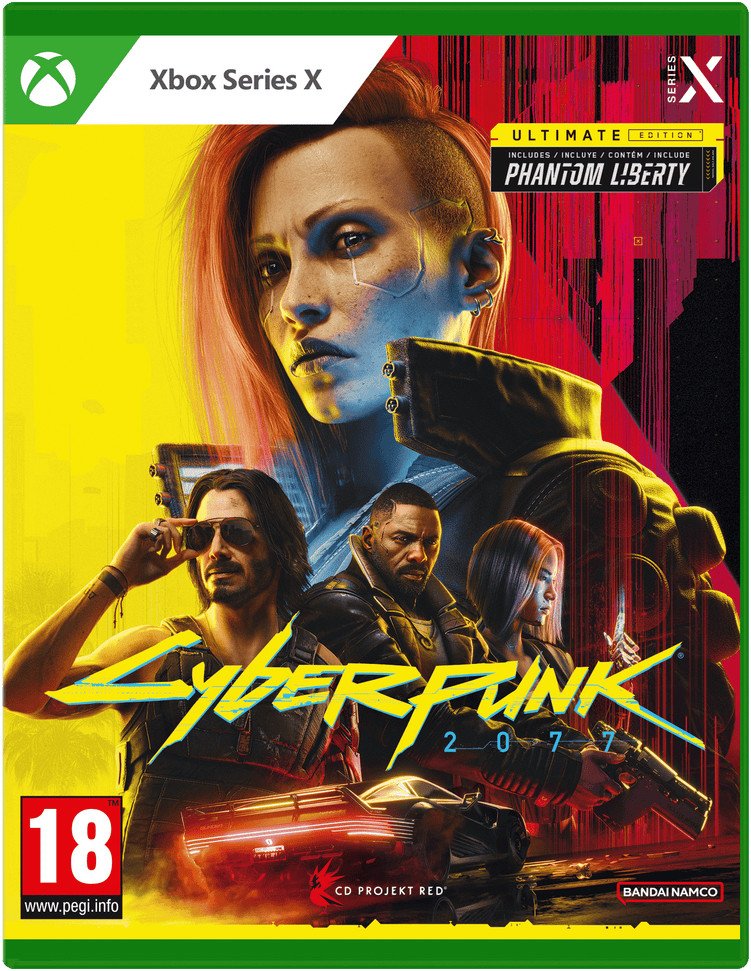 

Cyberpunk 2077 Ultimate Edition для Xbox Series X