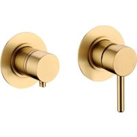 Душевая система  Grocenberg GB5090 (золото матовый)