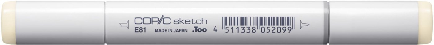 

Маркер художественный Copic Sketch E-81 21075357 (слоновая кость)