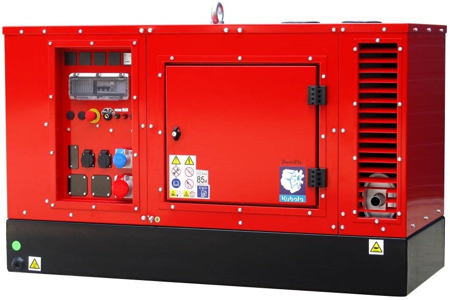 

Дизельный генератор EuroPower EPS 9 TDE