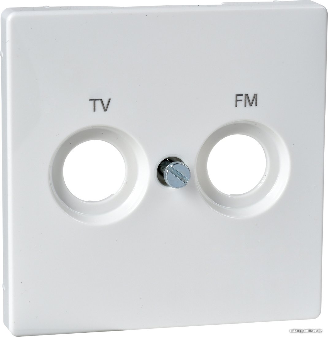Накладка для TV розетки Schneider Electric Merten System M MTN299719