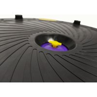 Балансир AMETIST Bosu Ball (фиолетовый)