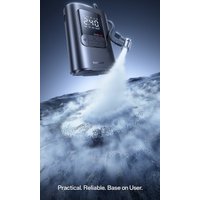 Автомобильный компрессор Baseus GoTrip VA1 Super Mini Wireless Inflator 19-Cylinder Cosmic Black C0119501