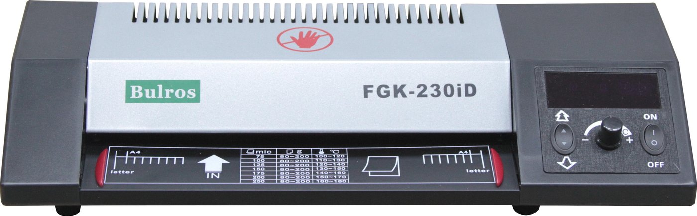 

Ламинатор Bulros FGK-230iD