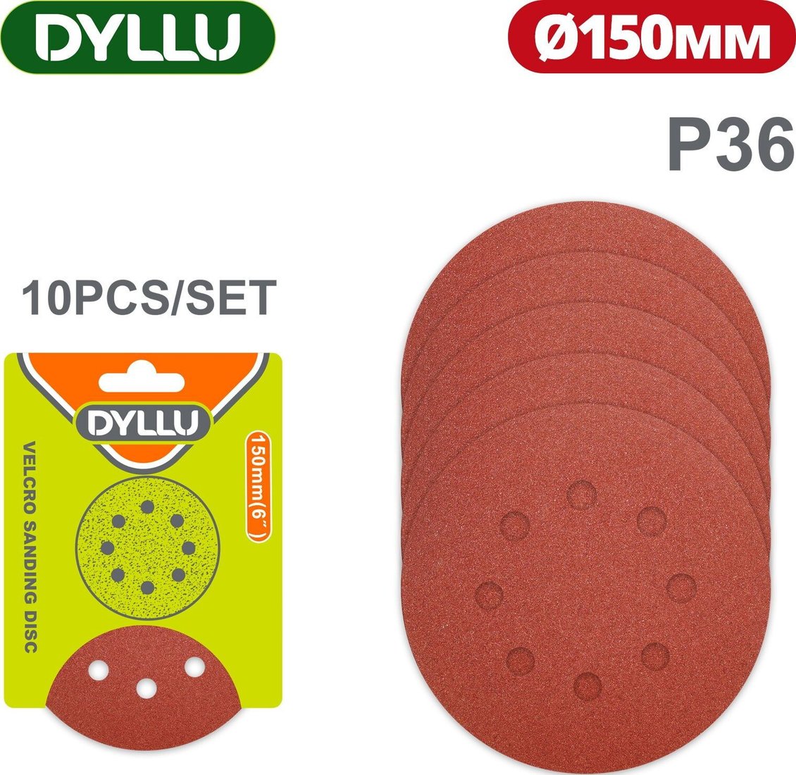 

Шлифовальный круг Dyllu DTZA5121