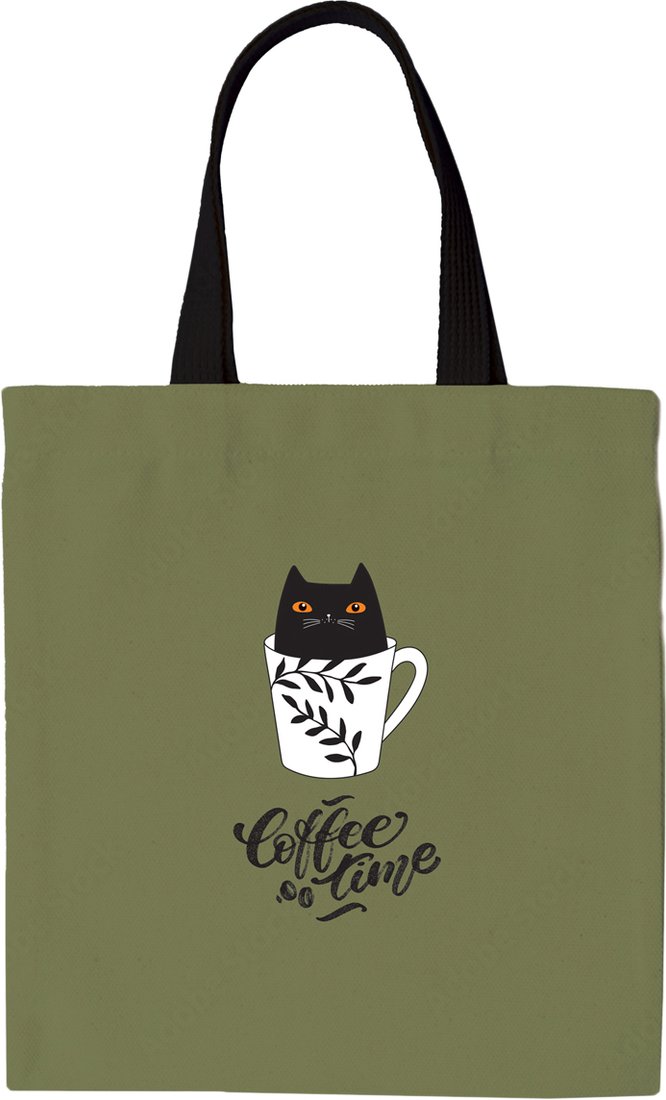 

Сумка шоппер Meshu Coffee time MS_50132