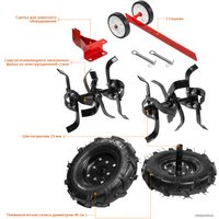 Мотоблок бензиновый Зубр МТБ-400