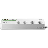 Сетевой фильтр APC Performance SurgeArrest 8 розеток, белый (PMF83VT-RS)