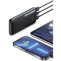 Внешний аккумулятор Baseus Bipow Pro Digital Display Fast Charge 20W Overseas Edition 10000mAh (фиолетовый)