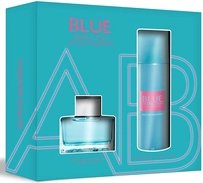 

Подарочный набор Antonio Banderas Blue Seduction EdT 80 мл + дезодорант 150 мл