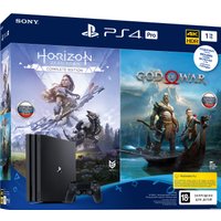Игровая приставка Sony PlayStation 4 Pro 1TB Horizon Zero Dawn + God Of War