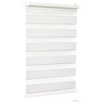 Шторы день-ночь Delfa Сантайм День-Ночь Масо МКД DN-41602 (68x215, белый)