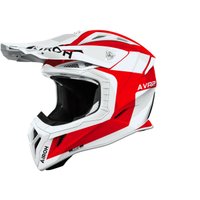 Мотошлем Airoh Aviator Ace 2 Iron AV22I55-L (L, красный глянец)