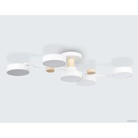 Припотолочная люстра Ambrella light FL4834/5 WH