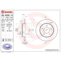  Brembo 08A02910