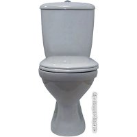 Унитаз напольный Оскольская керамика Суперкомпакт (серый)