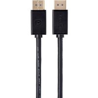 Кабель Telecom TCG715-1M DisplayPort - DisplayPort (1 м, черный)
