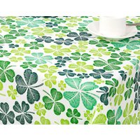 Скатерть АртПостель Клевер СБ.150.180 180x150