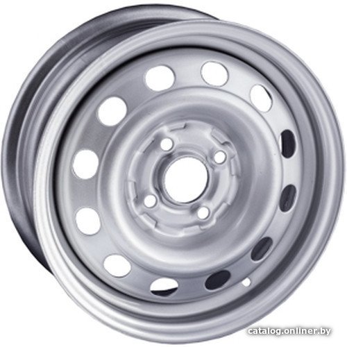 Штампованные диски TREBL X40051 16x6.5 4x108мм DIA 65.1мм ET 20мм Silver