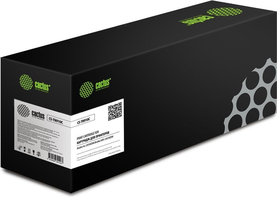 

Картридж CACTUS CS-TN910C (аналог Brother TN910C)