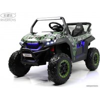 Электромобиль RiverToys T777TT 4WD (зеленый камуфляж)