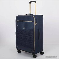 Чемодан-спиннер Grott 338-1731/3-28 (темно-синий)