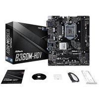 Материнская плата ASRock B360M-HDV