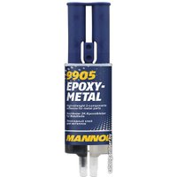  Mannol Двухкомпонентный клей для металла Epoxy-Metal 30г 9905