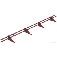 Металлочерепица АксиомаКровля Снегозадержатель трубчатый