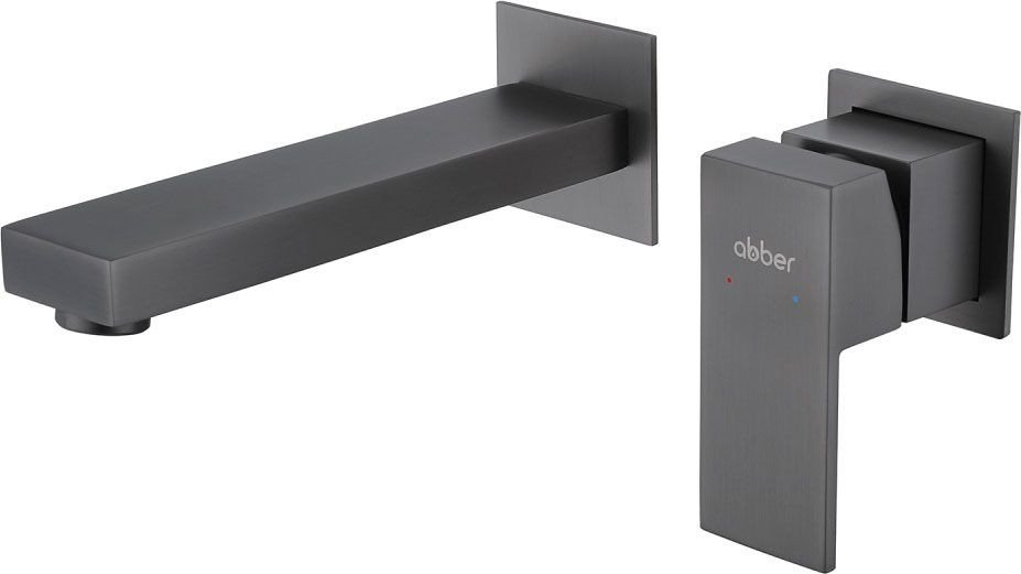 Смеситель Abber Daheim AF8212NG (никель)