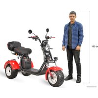 Электроскутер White Siberia Ikra 5000W 60V 31Ah 0320345 (черный)