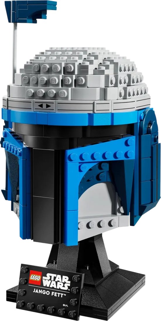 

Конструктор LEGO Star Wars 75408 Шлем Джанго Фетта