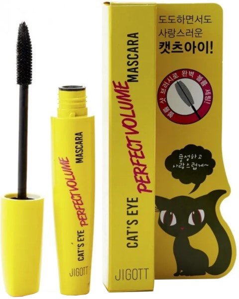 

Тушь для ресниц Jigott Cat's Eye Perfect Volume Mascara