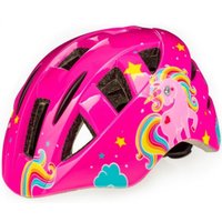 Cпортивный шлем Favorit IN11-S-PNU (S, розовый)