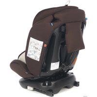 Детское автокресло Tron Wizard Isofix (brown/print)