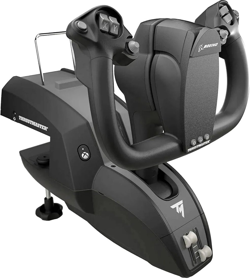 

Оборудование для авиасимов Thrustmaster TCA Yoke Boeing Edition