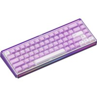 Клавиатура Akko Ray68 HE Magnetic Misty Purple & White (Akko AstroAim Magnetic)